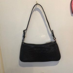 Small Guess snake print purse